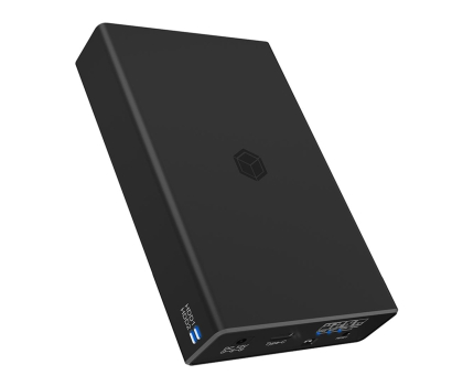 Akcesoria do dysków ICYBOX Obudowa IB-RD2253-C31 zew. Raid dla 2,5 SATA HDD na USB 3.2 Gen 2, RAID 0,1, SINGLE, LARGE